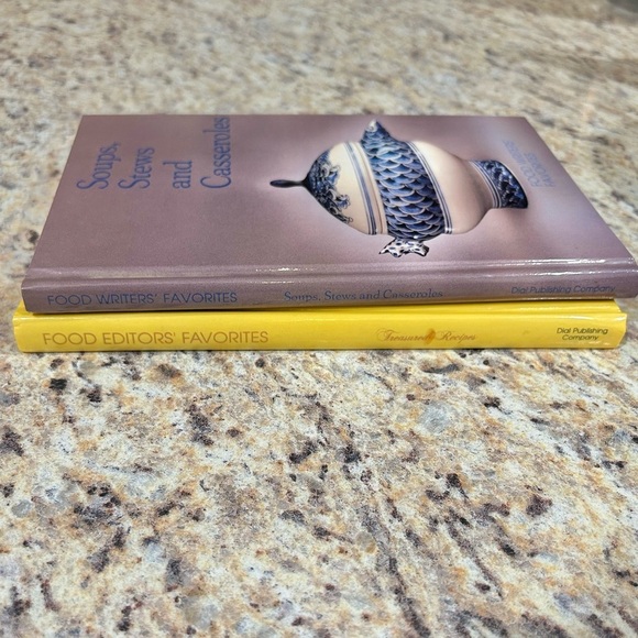 Two Vintage 1983 1990 MADD Cookbooks Treasured Recipes, Soups Stews Casseroles - Picture 9 of 9